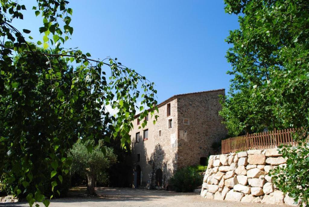 Masia El Riscle - Moli Del Pont Guest House Cornudella de Montsant ภายนอก รูปภาพ