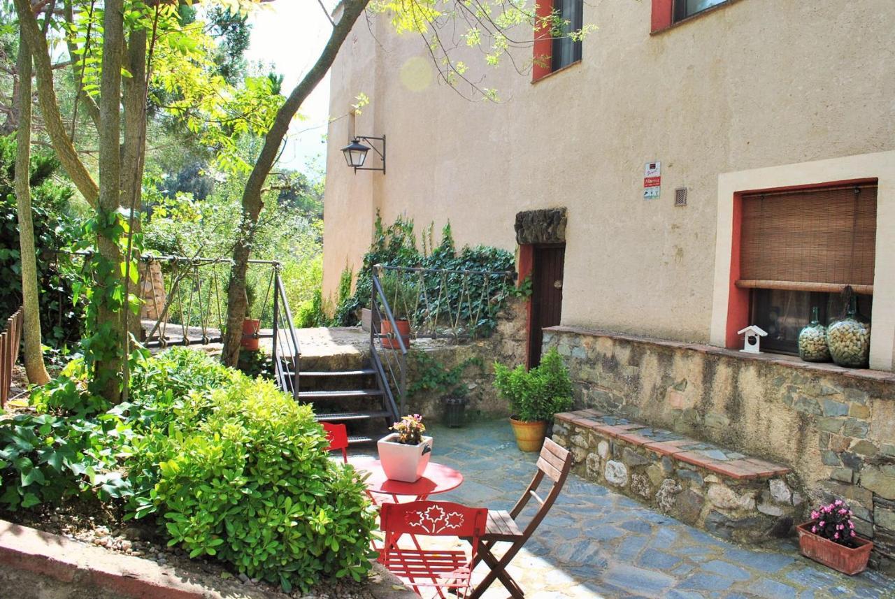 Masia El Riscle - Moli Del Pont Guest House Cornudella de Montsant ภายนอก รูปภาพ