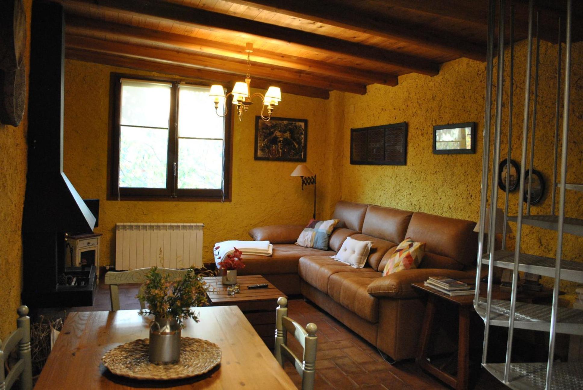 Masia El Riscle - Moli Del Pont Guest House Cornudella de Montsant ภายนอก รูปภาพ