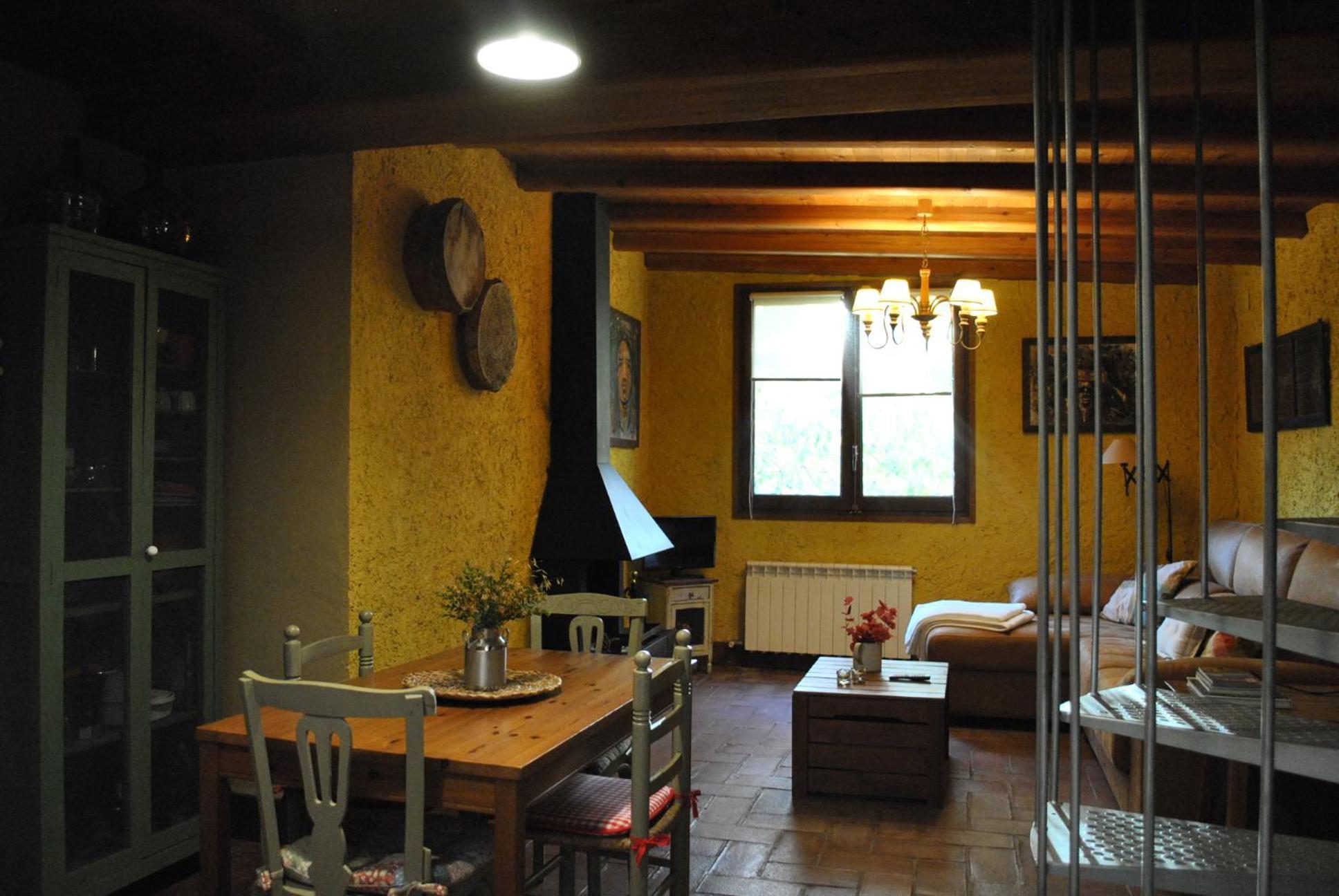 Masia El Riscle - Moli Del Pont Guest House Cornudella de Montsant ภายนอก รูปภาพ