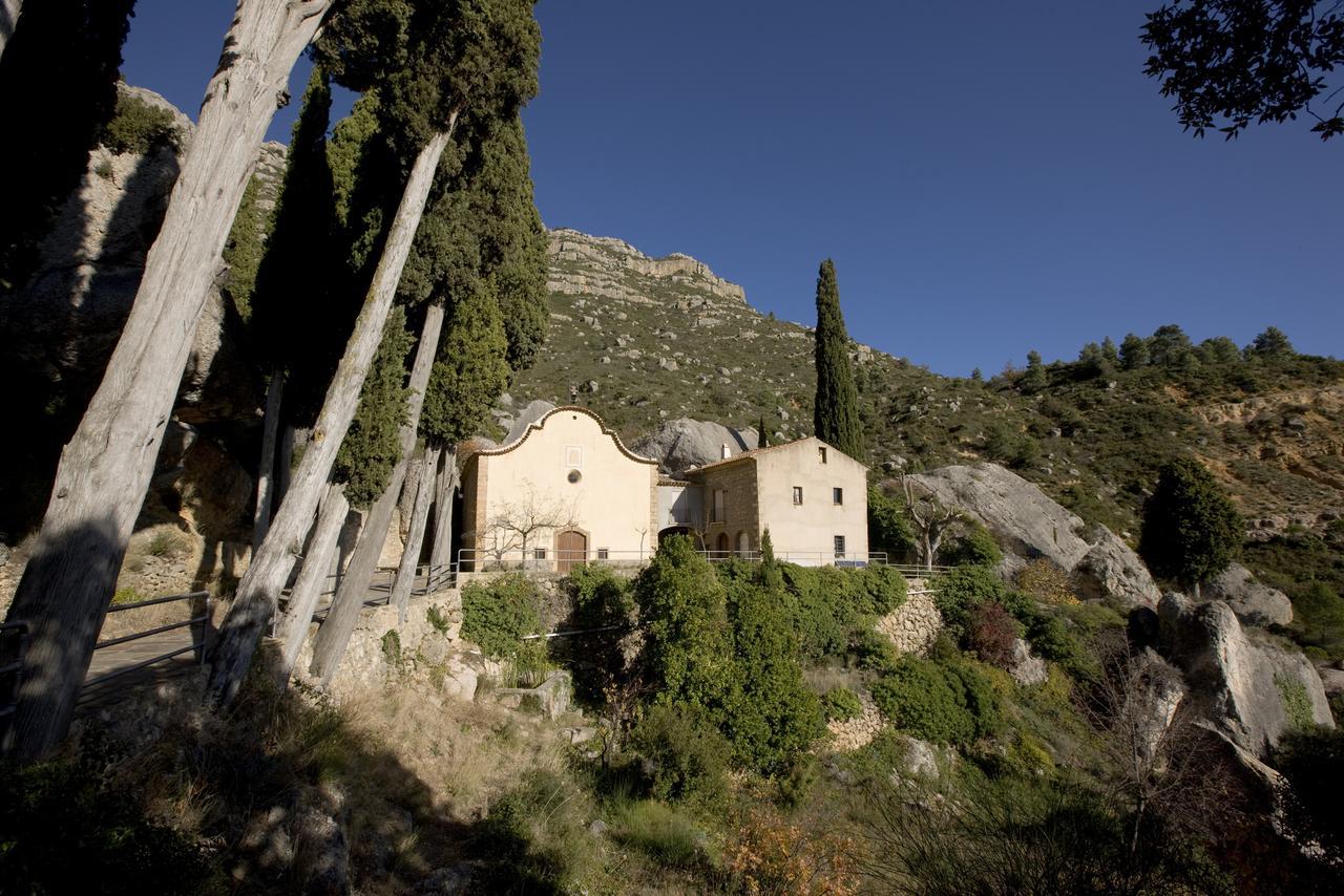 Masia El Riscle - Moli Del Pont Guest House Cornudella de Montsant ภายนอก รูปภาพ